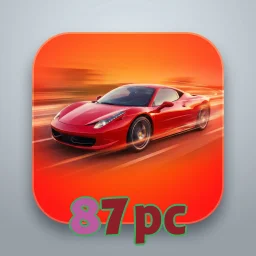 87pc